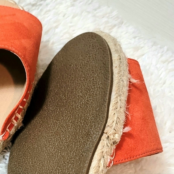 Long Tall Sally Open Toe Espadrilles - Picture 7 of 9